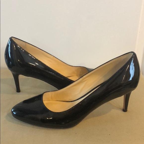 Cole Haan Patent Leather Pumps - Picture 1 of 5